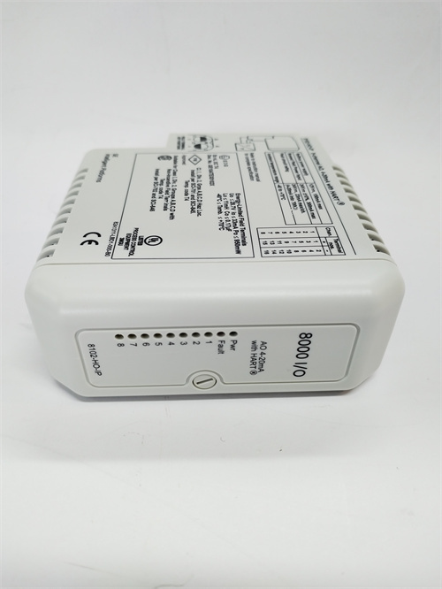 TRICONEX 8102 - RunSheng Automation