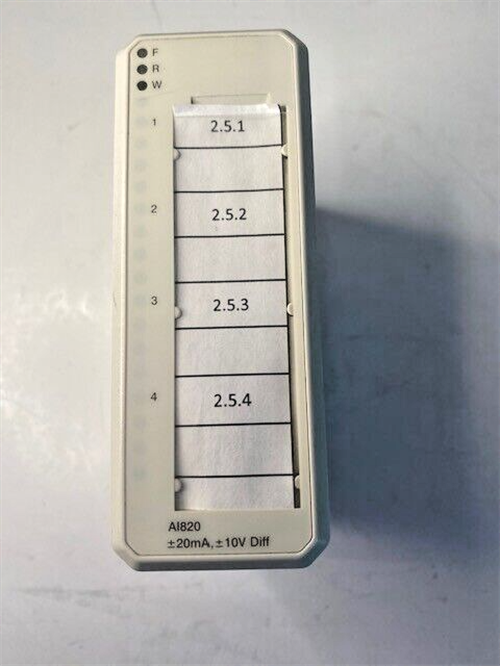 ABB AI820 PLC2