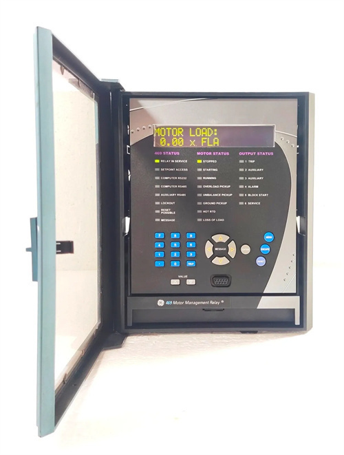 GE 469-P5-HI-A20-E SR469-CASE.2