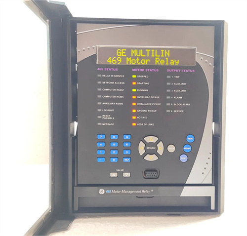 GE 469-P5-HI-A20-E SR469-CASE