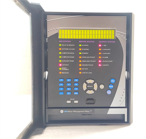 GE 469-P5-HI-A20-E SR469-CASE.1