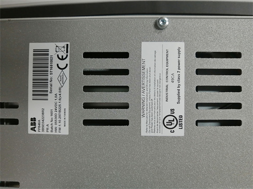 ABB 订货号3BSE042238R2 型号PP846A(3 )