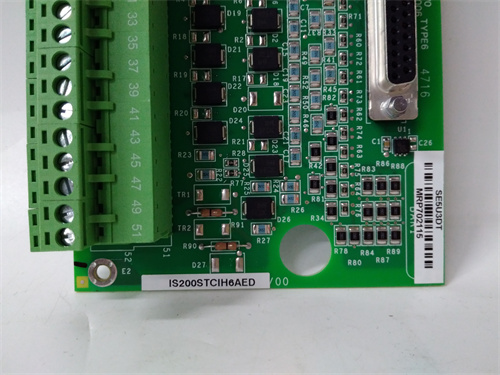 IS200STCIH6AED -3